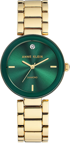 фото Наручные часы женские anne klein 1362gngb