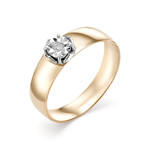 

Кольцо из золота р.  Master Brilliant 1-106-713, бриллиант, 1-106-713