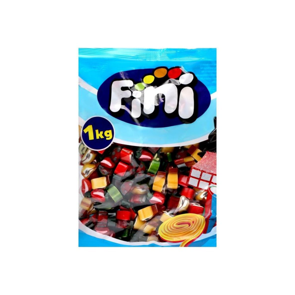 

Мармелад жевательный FINI «Фруктовая атака», 1 к