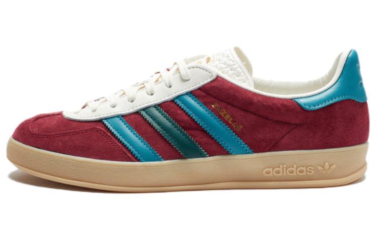 

Кеды унисекс Adidas Gazelle бордовые 42 EU, Бордовый, Gazelle