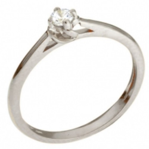 

Кольцо из золота р. 16 DIAMOND PRIME 23-1-DD-R-082444, бриллиант, 23-1-DD-R-082444