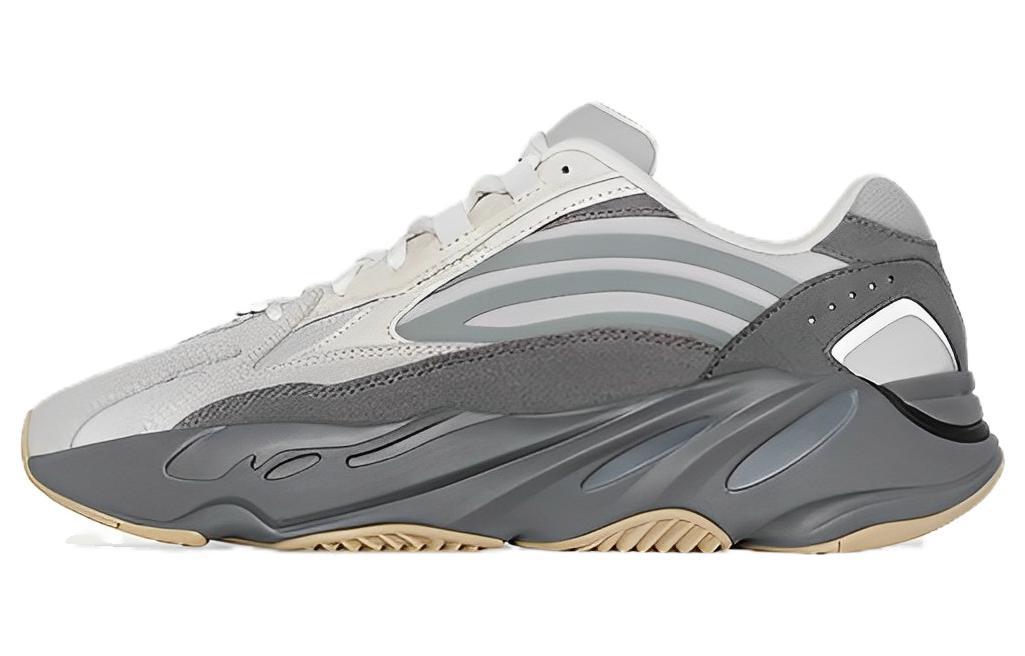 

Кроссовки унисекс Adidas Yeezy boost 700 V2 Tephra 2023 серые 40 EU, Серый, Yeezy boost 700 V2 Tephra 2023