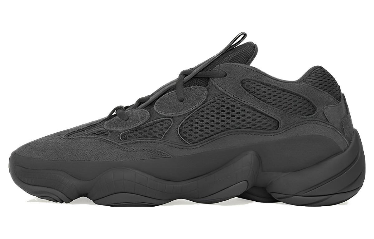 

Кроссовки унисекс Adidas Yeezy 500 Utility Black 2023 черные 46 EU, Черный, Yeezy 500 Utility Black 2023