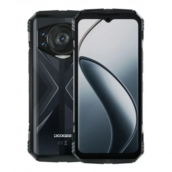 

Смартфон Doogee S118 8/512 ГБ черный, S118