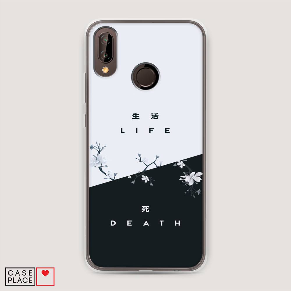 

Чехол Awog "Life and death" для Huawei Nova 3