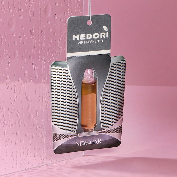 

Ароматизатор на зеркало Medori, Бабл гам, жидкий, 5 мл TB-1003(2 шт.)