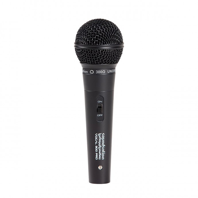 

Микрофон Soundsation Vocal-300-Pro Black, Vocal-300-Pro