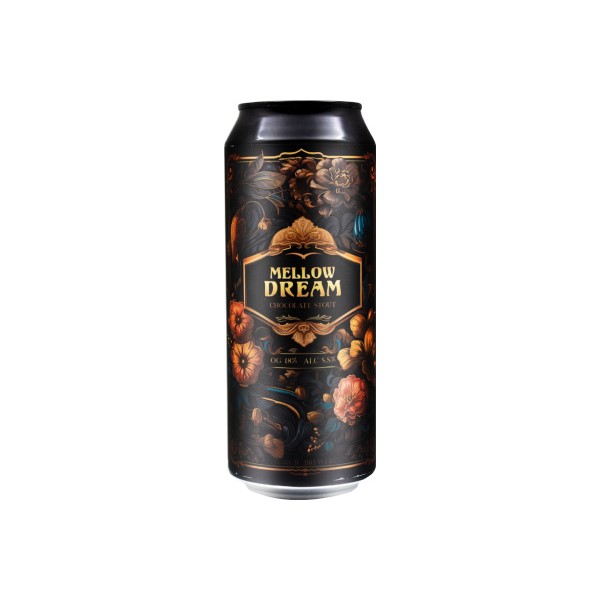 

Пиво Plan B Mellow Dream Chocolate Stout темное 0,5 л, ТН-00003512