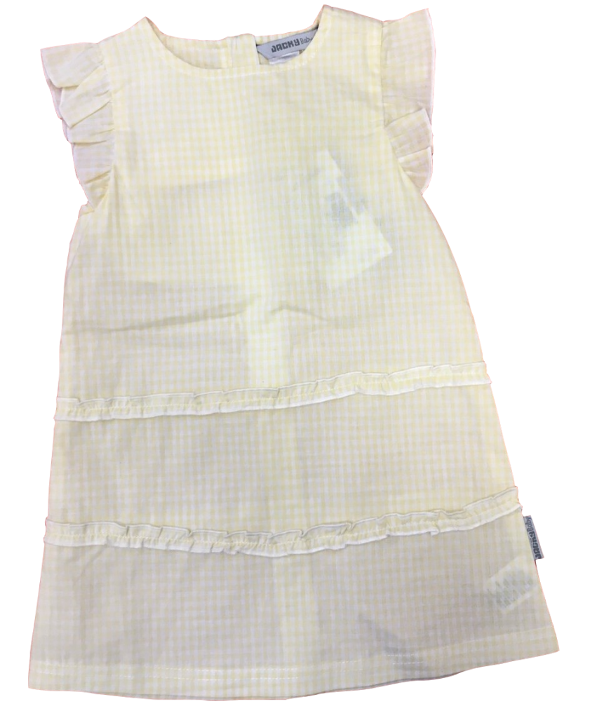 Платье детское Jacky 16041, белый, 74