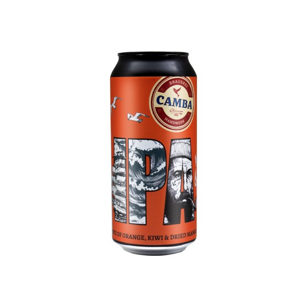 

Пиво Camba IPA светлое 0,44 л, ТН-00003493