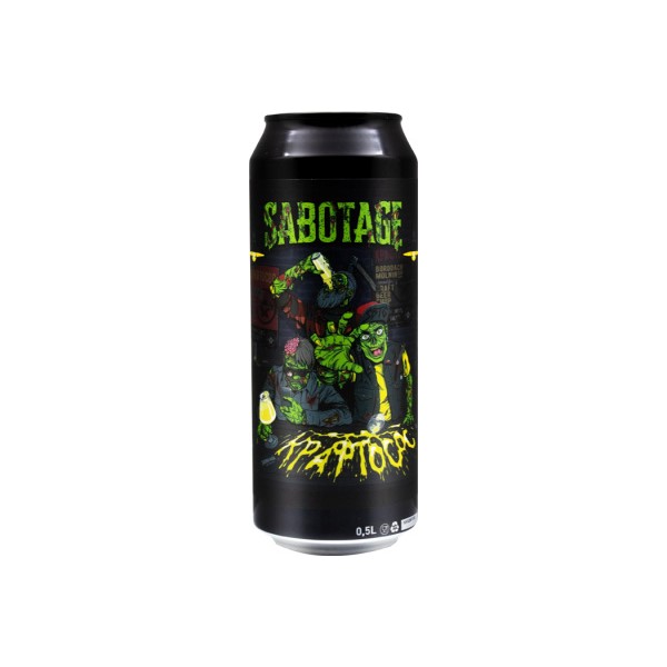 

Пивной напиток Sabotage Крафтосос: Персик Ананас 0,5 л, Светлое, ТН-00003490