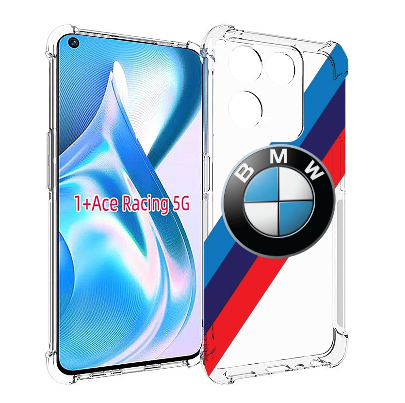 

Чехол Mypads Лого-Bmw Мужской Для Oneplus Ace Racing, Прозрачный, Tocco