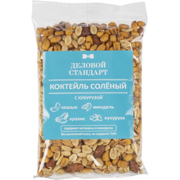 Коктейль Деловой Стандарт соленый с кукурузой, 500г, 1483091