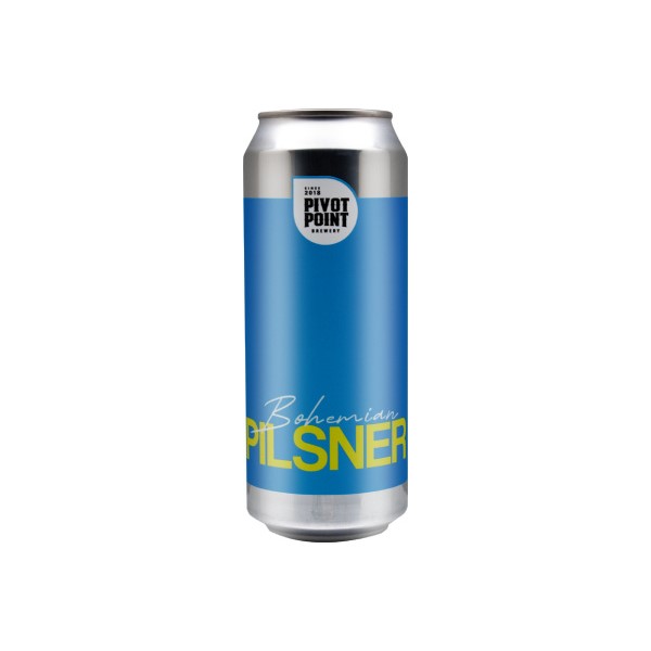 

Пиво Pivot Point Bohemian Pilsner светлое 0,5 л, ТН-00003482