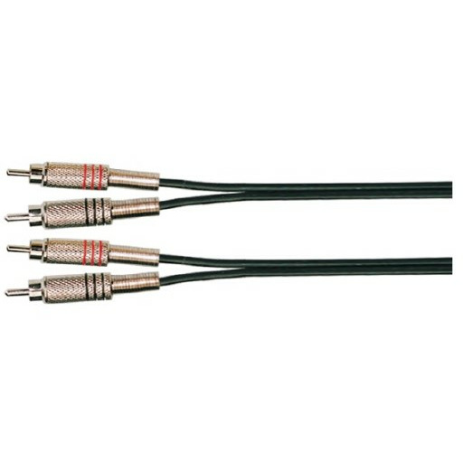 Кабель аудио 2xRCA - 2xRCA Soundking BB404-3M 3.0m