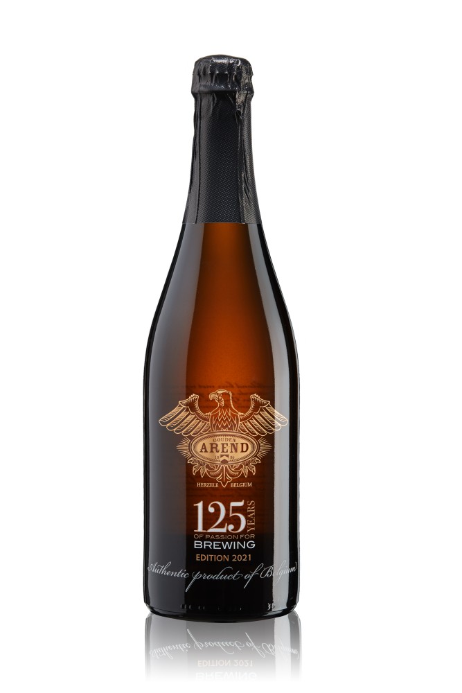 

Пиво De Ryck Gouden Arend 125 Years 2022 Ale светлое 0,75 л, ТН-00003479