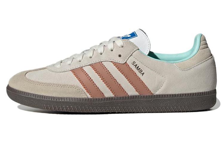 

Кеды унисекс Adidas Samba OG бежевые 38 EU, Бежевый, Samba OG