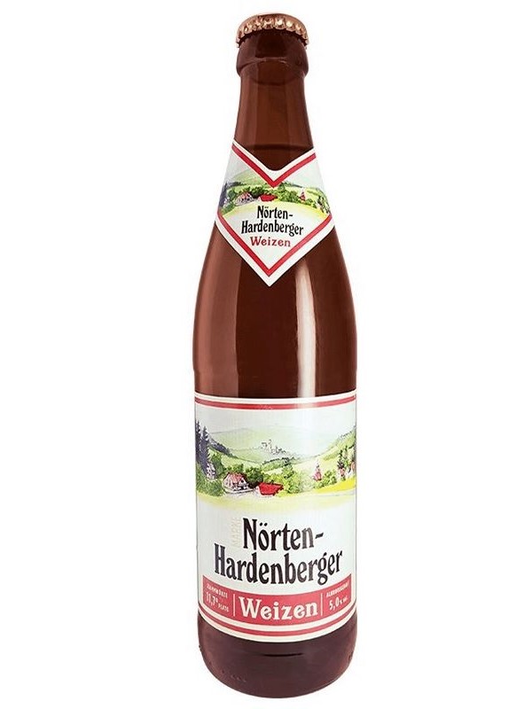 

Пиво Norten Hardenberger Weizen светлое 0,5 л, ТН-00003475