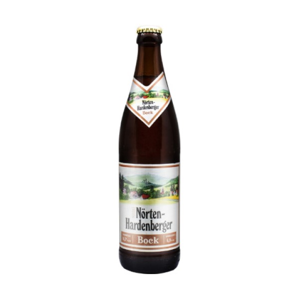 

Пиво Norten Hardenberger Bock светлое 0,5 л, ТН-00003474