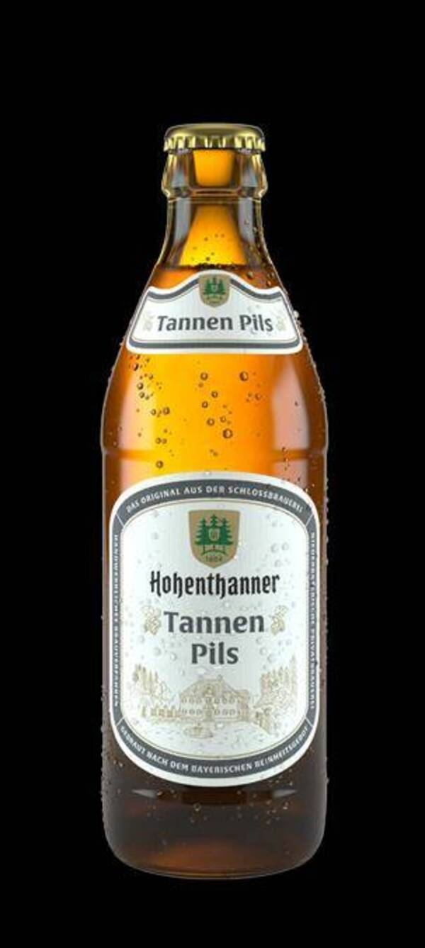 

Пиво Hohenthanner Tannen Pils 0,5 л, Светлое, ТН-00003468