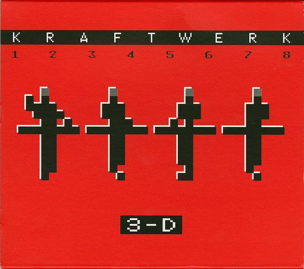 Kraftwerk ?– 3-D (1 2 3 4 5 6 7 8) (1 CD)