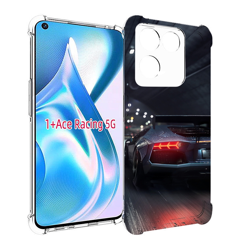 

Чехол Mypads Ламба Мужской Для Oneplus Ace Racing, Прозрачный, Tocco