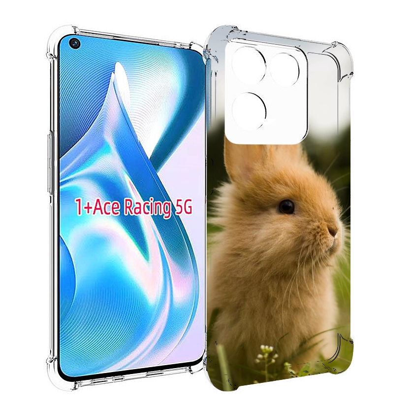 

Чехол MyPads Кролик для OnePlus Ace Racing, Прозрачный, Tocco