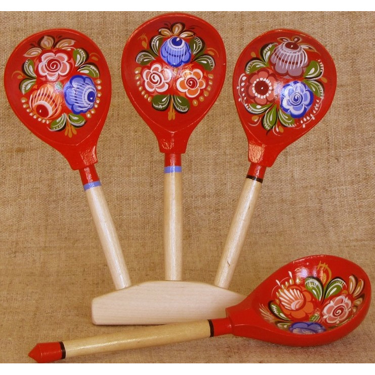 

Ложка музыкальная Мастерская Сереброва MS-K2-LZ-06, MS-K2-LZ-06