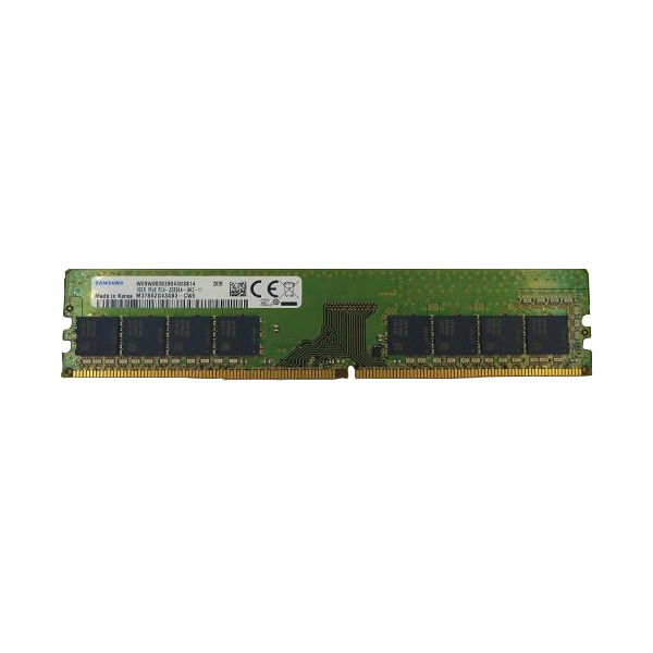 

Модуль памяти Samsung DDR4 DIMM 3200MHz PC4-25600 CL22 - 16Gb M378A2G43AB3-CWE