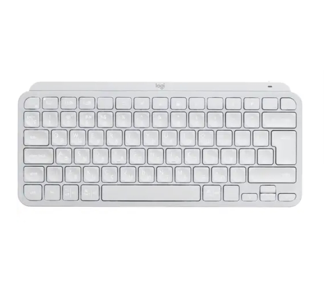 Беспроводная клавиатура Logitech MX Keys Mini Gray (920-010502)