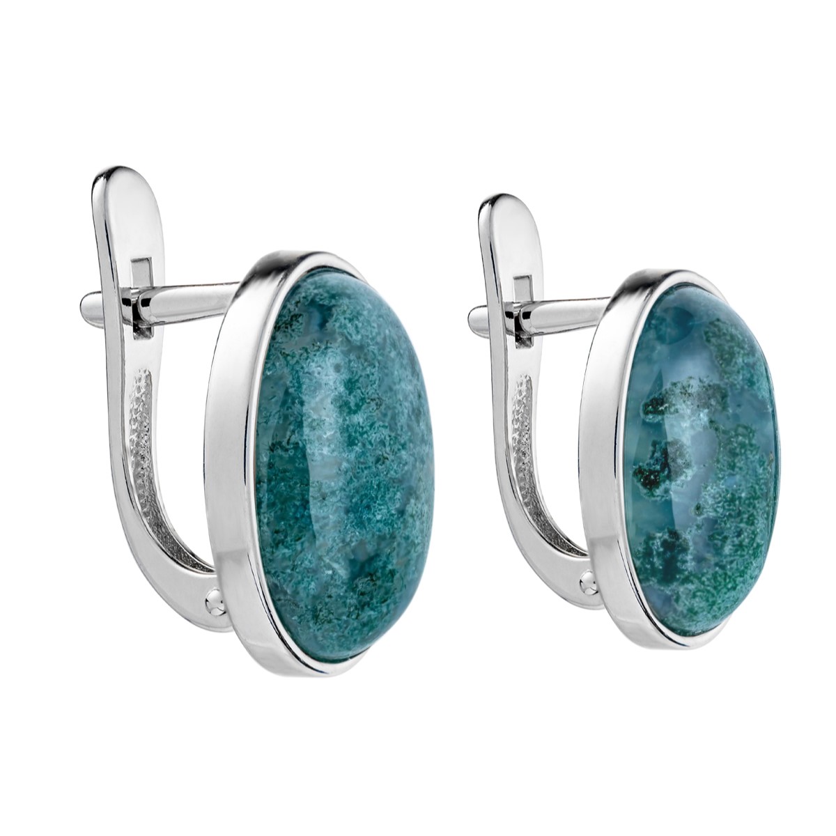 

Серьги из серебра TOP CRYSTAL 41455296, агат, 41455296
