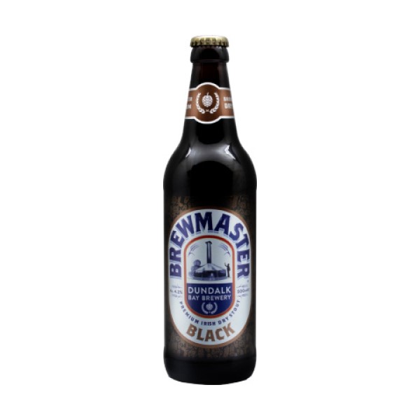 Пивной напиток Brewmaster Black Stout Irish Dry 0,5 л ТН-00003431