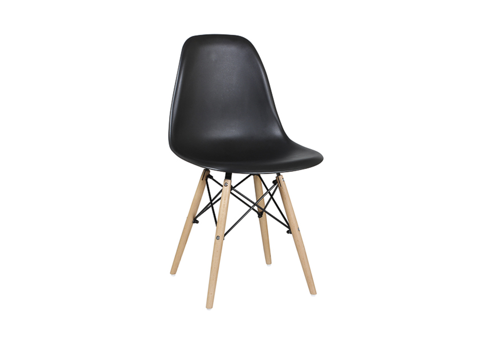 Стул обеденный НОНТОН Eames DSW, 83.5 см, черный