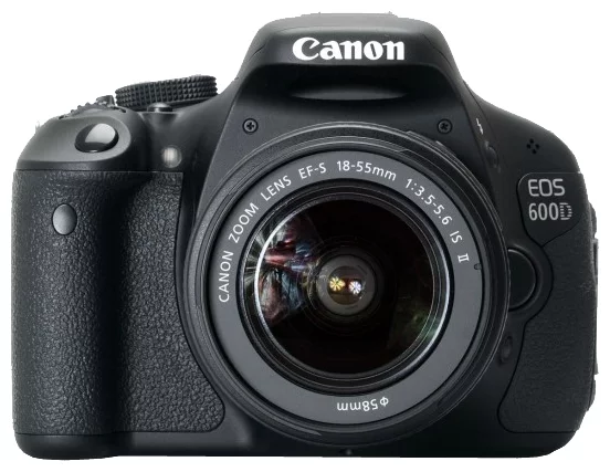 

Фотоаппарат Canon EOS 600D Kit EF-S 18-55mm f/3.5-5.6 IS II, черный