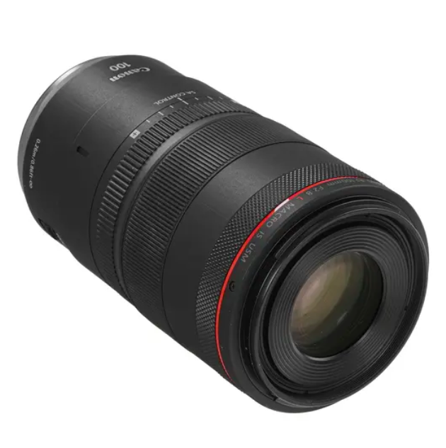 Объектив Canon RF 100mm f/2.8L Macro IS USM Black (43815)