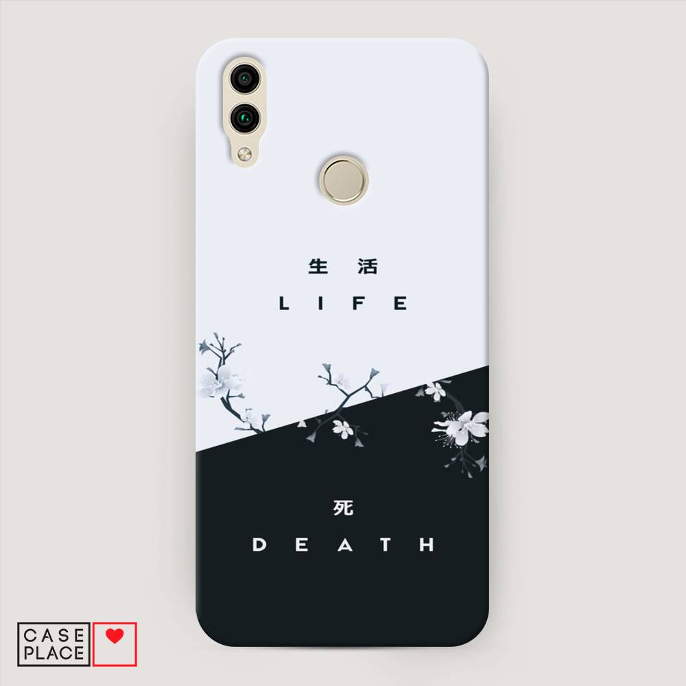

Чехол Awog "Life and death" для Honor 8C, 67120-5