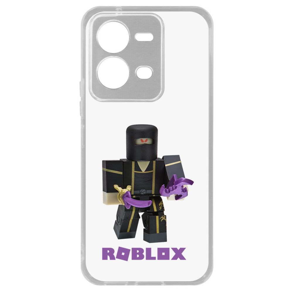 

Чехол Roblox-Ниндзя Ассасин для Vivo V25e, Прозрачный