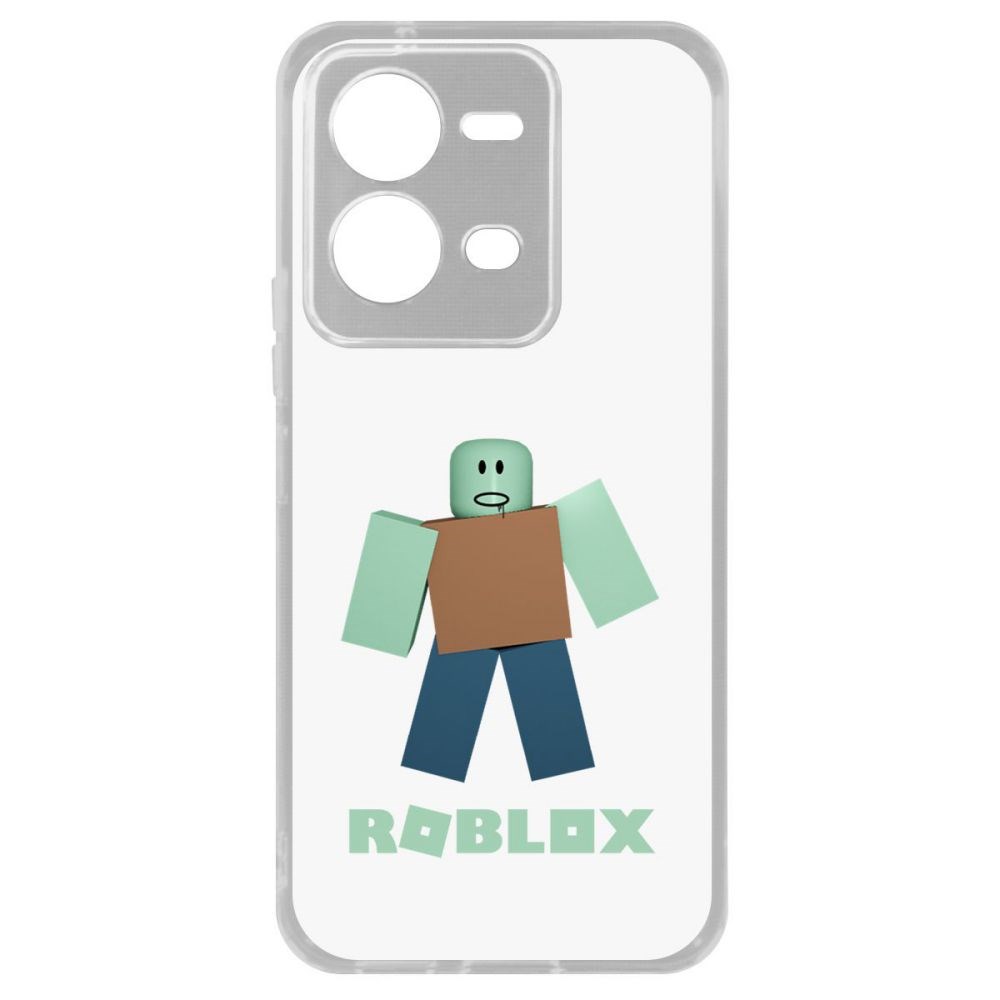 

Чехол Roblox-Зомби для Vivo V25e, Прозрачный