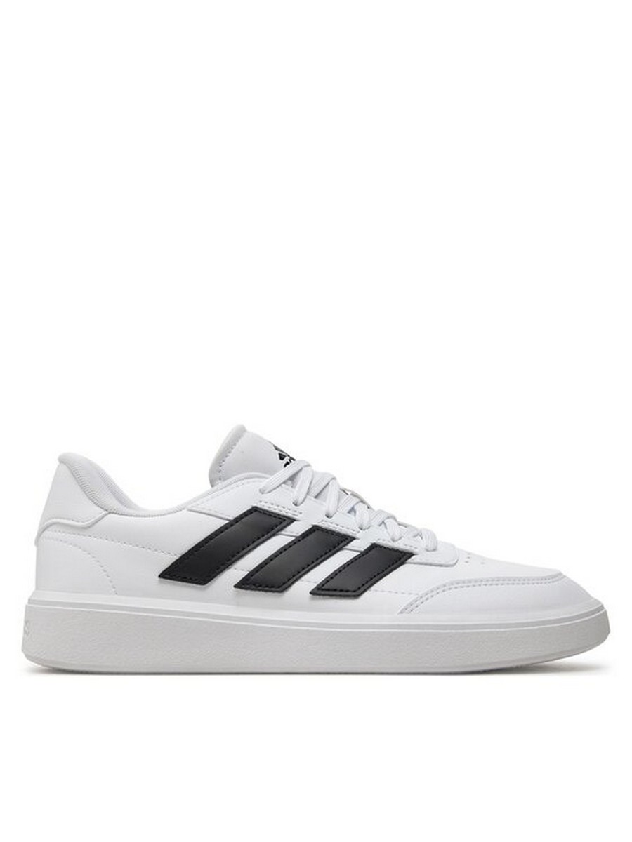 

Кеды мужские Adidas Courtblock IF4033 белые 44 EU, Белый, Courtblock IF4033