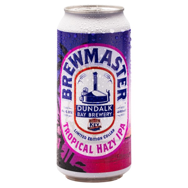 

Пивной напиток Brewmaster Tropical Hazy IPA 0,44 л, Светлое, ТН-00003422