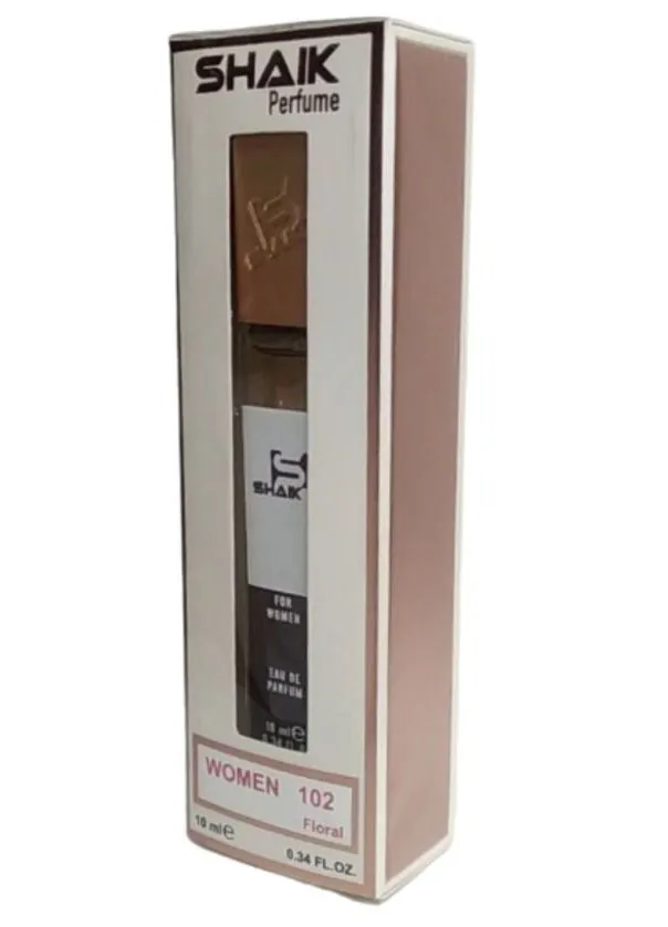 

Духи женские SHAIK №102 Flora by Parfum 10 мл, №102 By Gci Woman, 20 мл