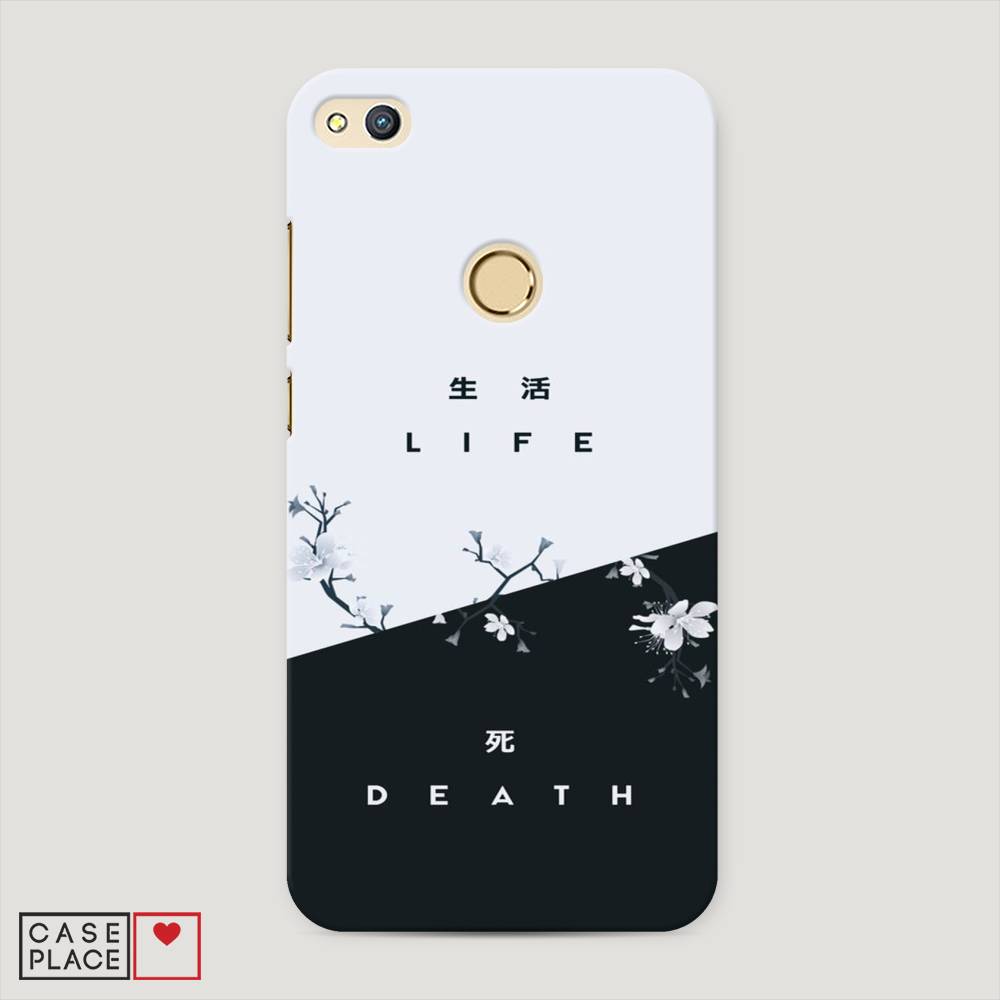 

Чехол Awog "Life and death" для Honor 8 Lite, 63920-5