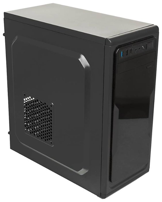 

Корпус компьютерный Accord SKY-01 отсутствует черный (), SKY-01