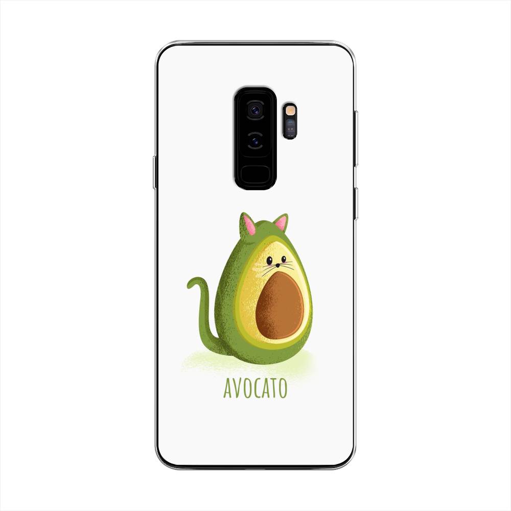 

Чехол Awog на Samsung Galaxy S9 + "Avocato", Зеленый;коричневый, 25850-10