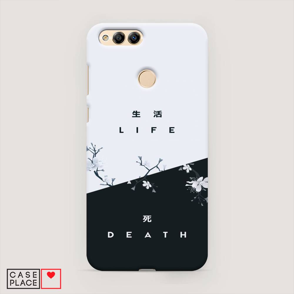 

Чехол Awog "Life and death" для Honor 7X, 63720-5