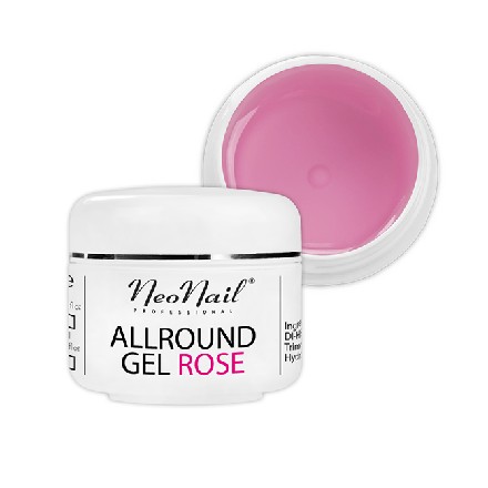 фото Гель neonail allround rose 50 мл neonail professional