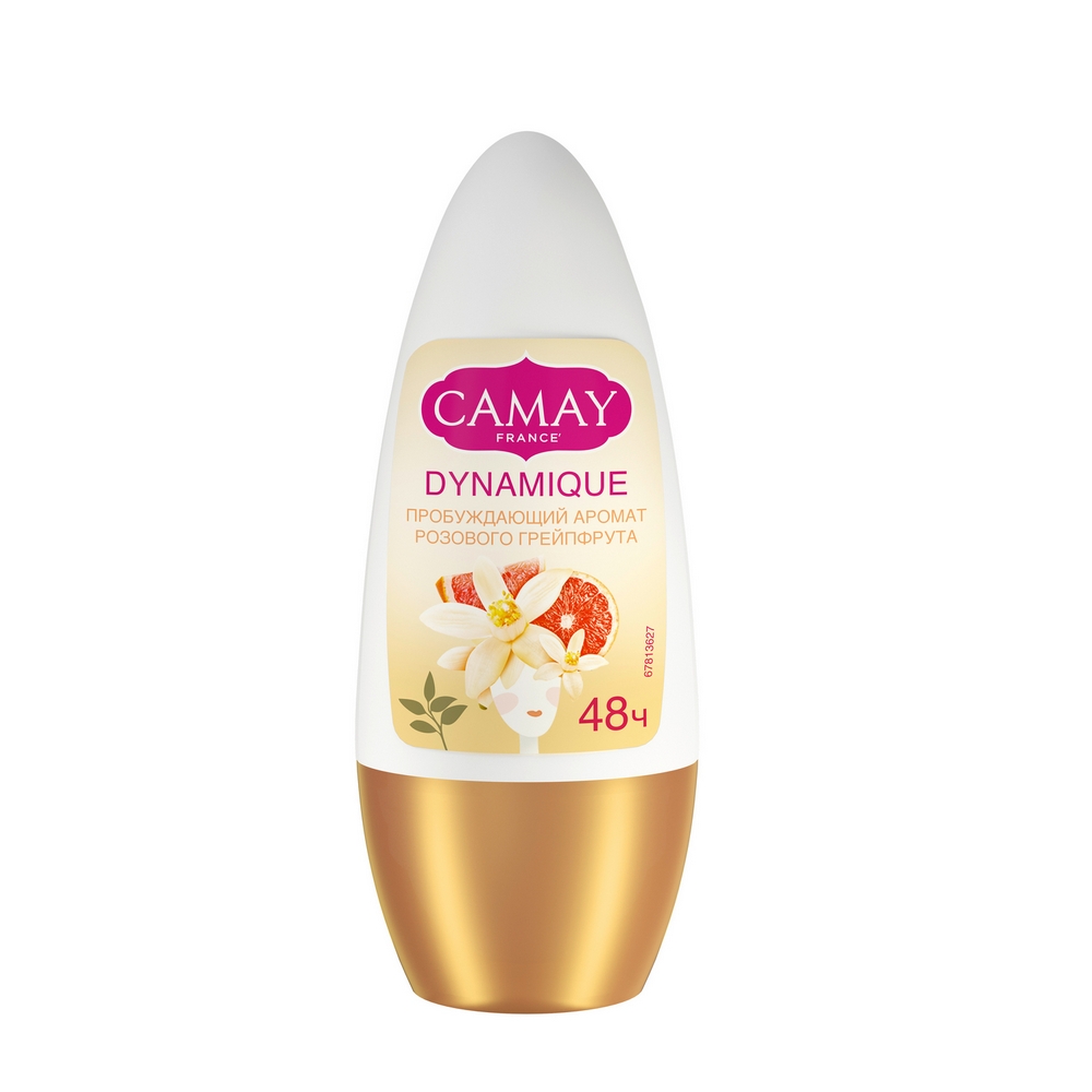 

Дезодорант-антиперспирант CAMAY "Dynamique Грейпфрут"