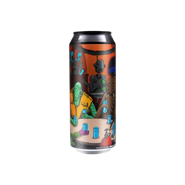 

Пивной напиток Mantra Galaxy Edge Blue Milk Ale 0,5 л, Светлое, ТН-00003390