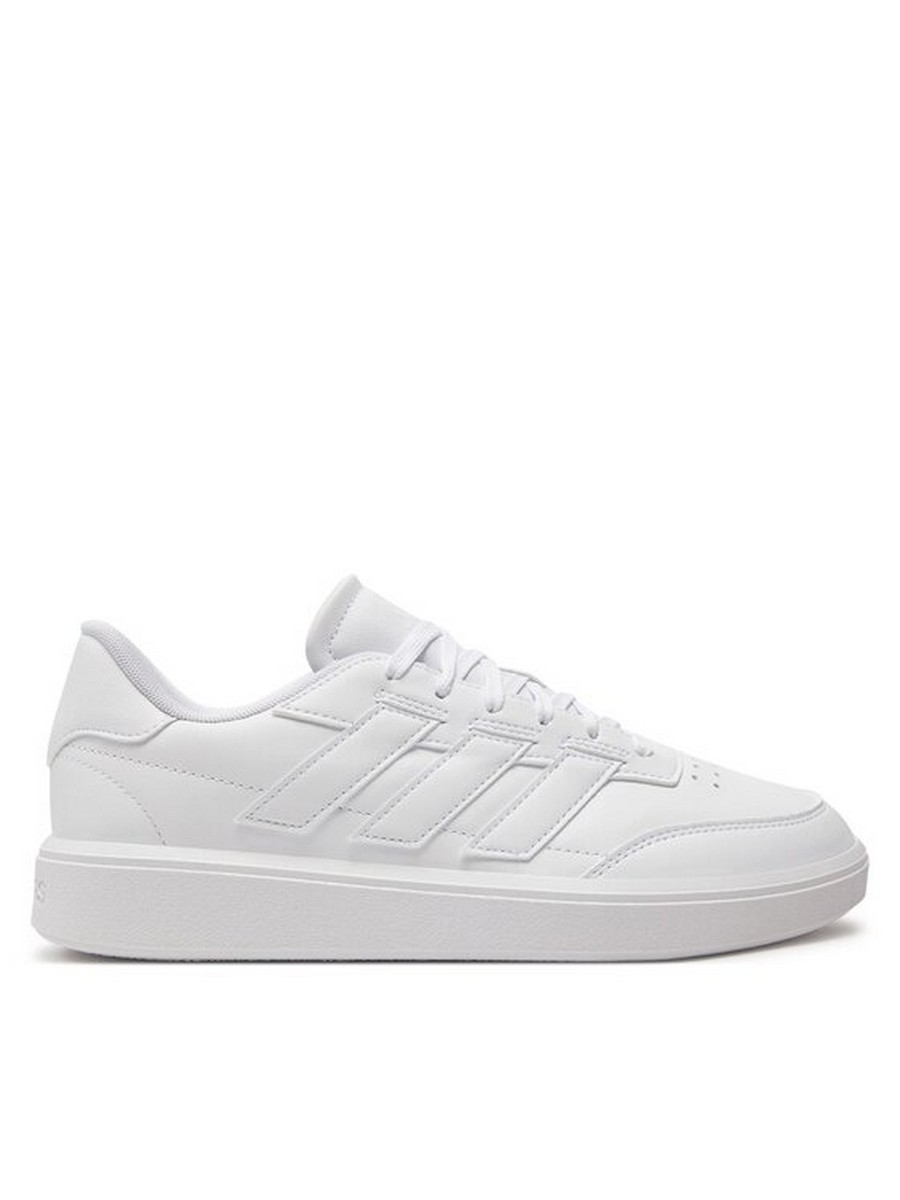 

Кеды мужские Adidas Courtblock IF4031 белые 36 2/3 EU, Белый, Courtblock IF4031