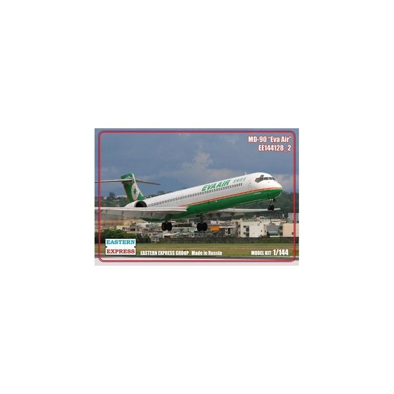 

ЕЕ144128_2 Авиалайнер MD-90 EVA Limited Edision